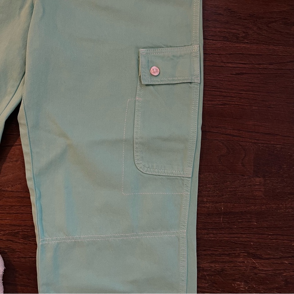BDG Mint Green Wide Leg Pants - Picture 4 of 5